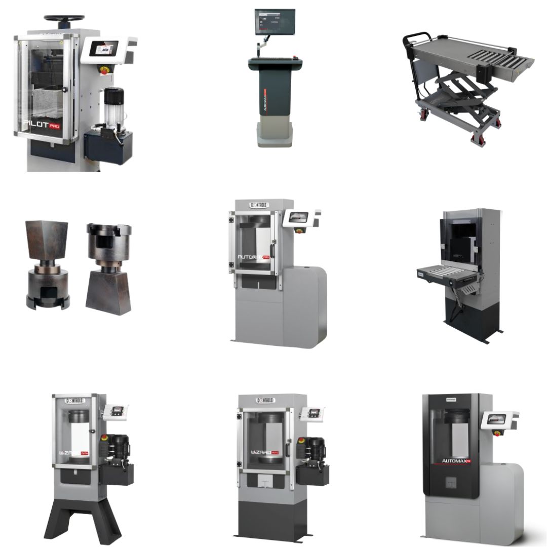 Concrete Compression Machines